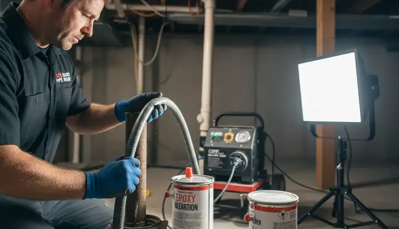 Pipe Lining services in Charlotte, 28214.