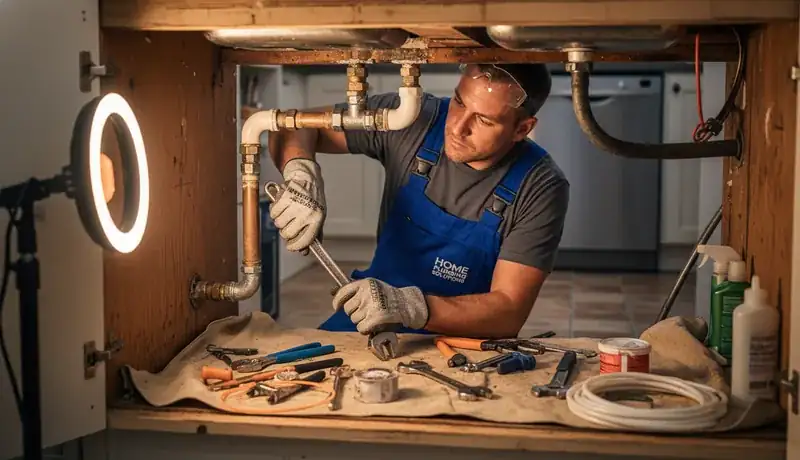 Residential Plumbing services in Charlotte, 28214.