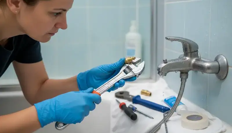 Shower Repair services in Charlotte, 28214.