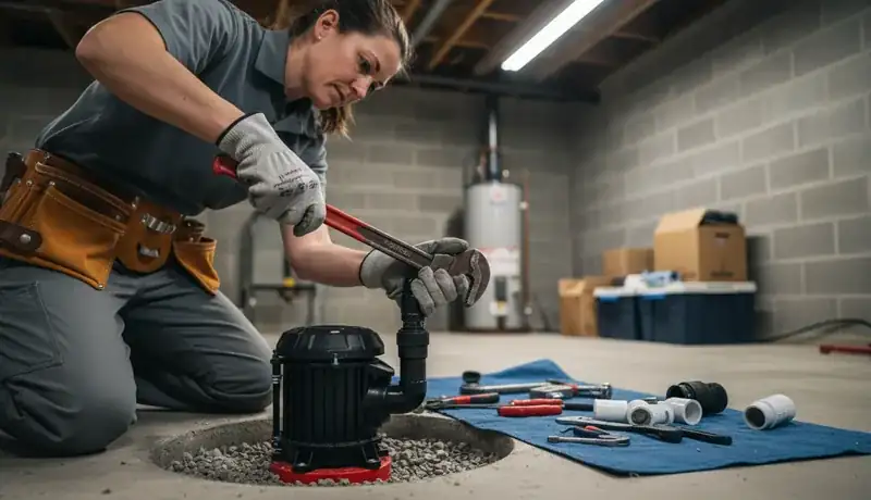 Sump Pump Installation services in Charlotte, 28214.