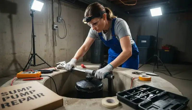 Sump Pump Repair services in Charlotte, 28214.