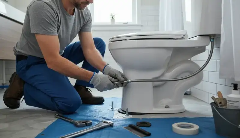 Toilet Installation services in Charlotte, 28214.