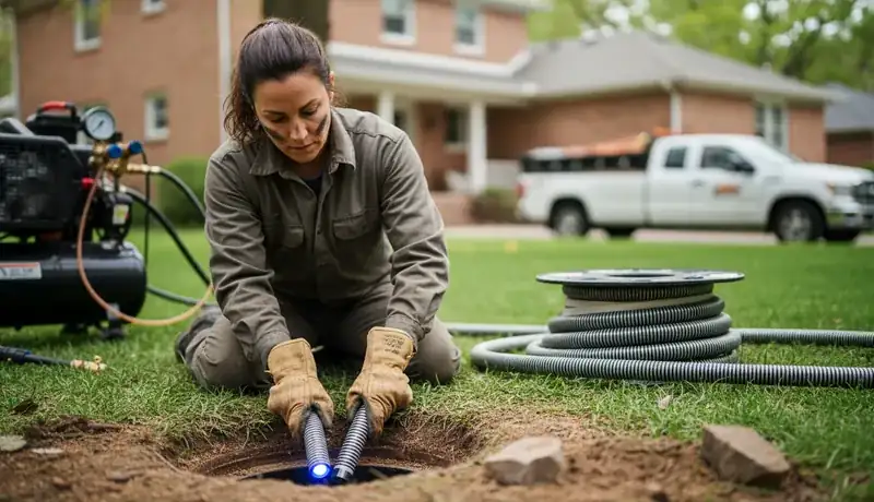 Trenchless Sewer Repair services in Charlotte, 28214.