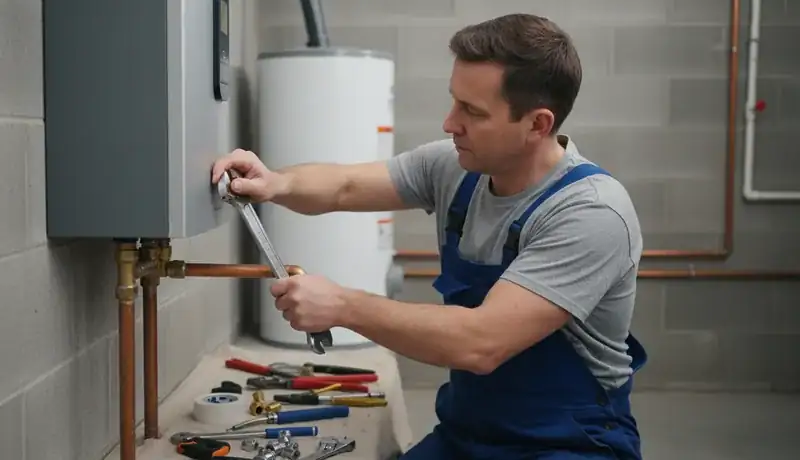 Water Heater Installation services in Charlotte, 28214.