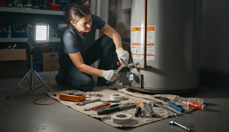 Water Heater Repair services in Charlotte, 28214.