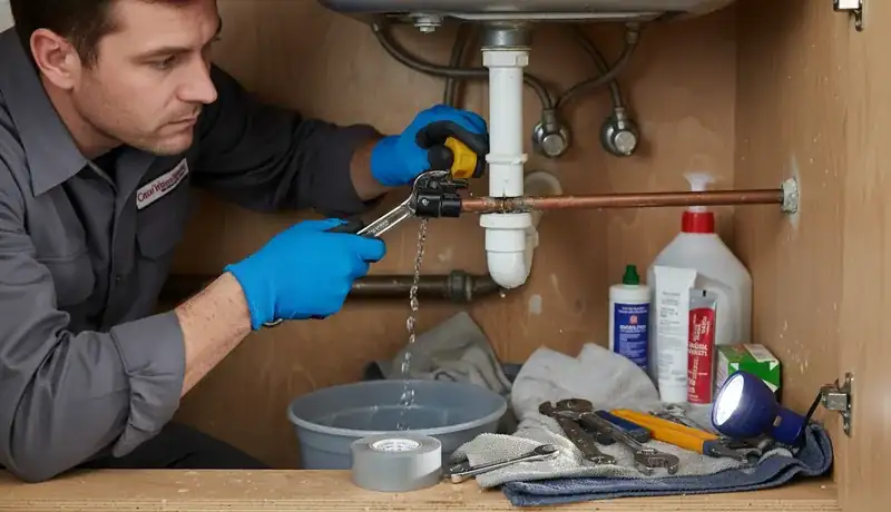 Water Leak Repair services in Charlotte, 28214.