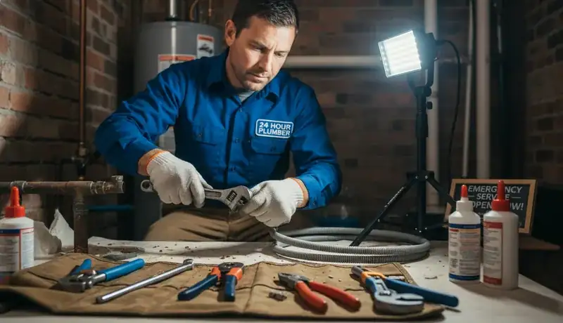 24 Hour Plumber services in Charlotte, 28217.