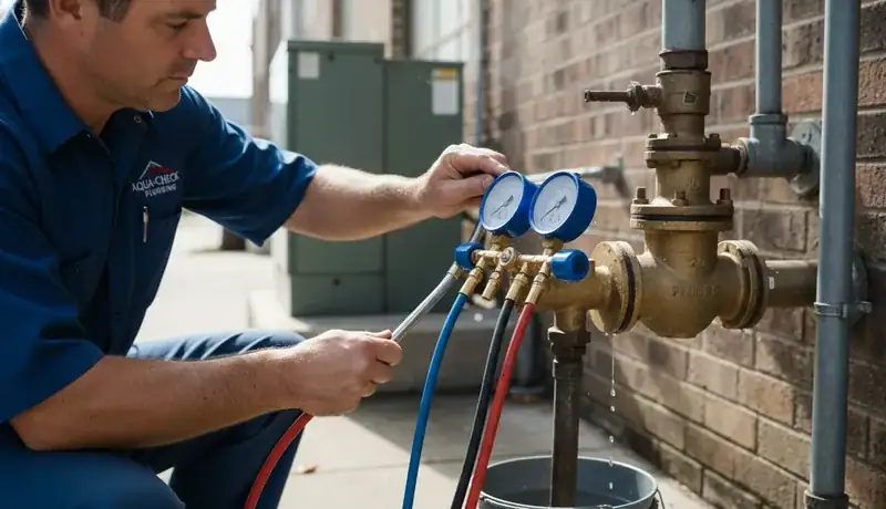 Backflow Testing services in Charlotte, 28217.