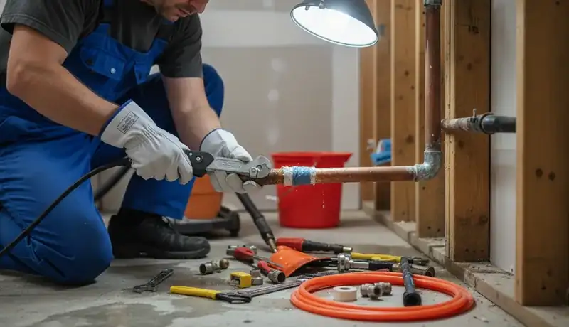 Burst Pipe Repair services in Charlotte, 28217.