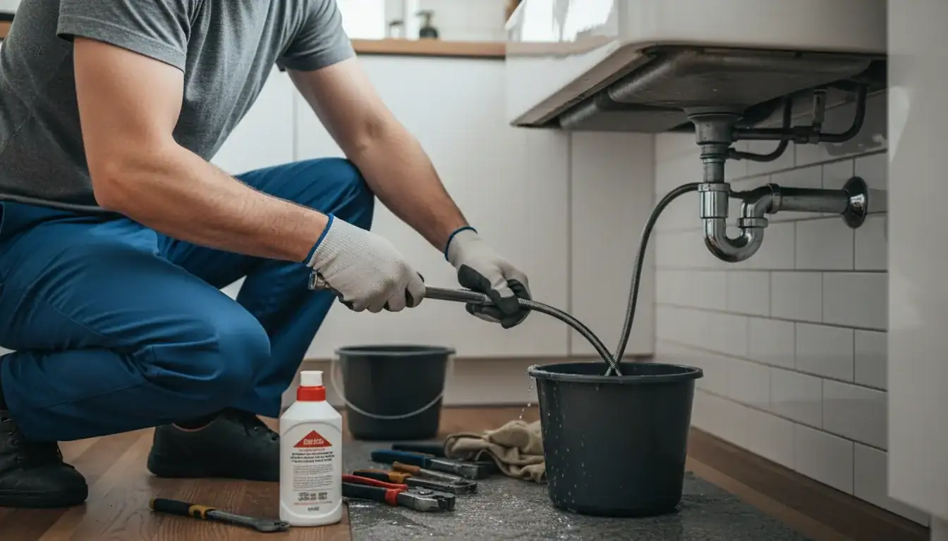 Clogged Drain Repair services in Charlotte, 28217.