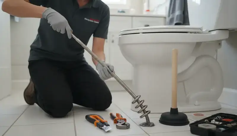 Clogged Toilet Repair services in Charlotte, 28217.