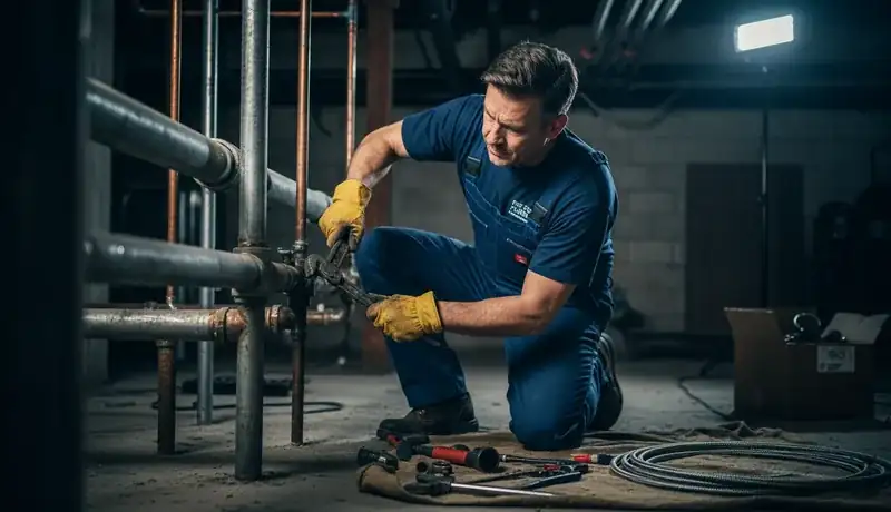Commercial Plumbing services in Charlotte, 28217.