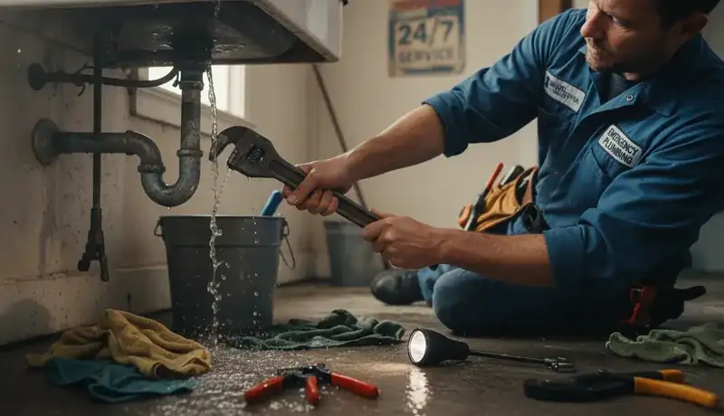 Emergency Plumbing services in Charlotte, 28217.