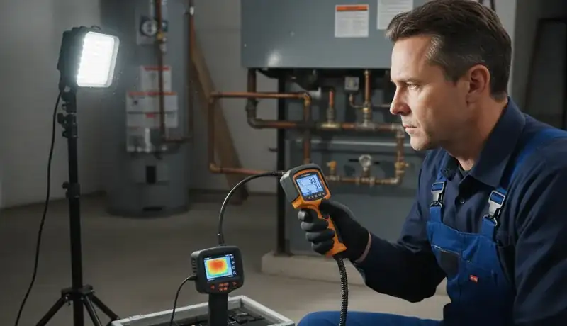 Gas Leak Detection services in Charlotte, 28217.