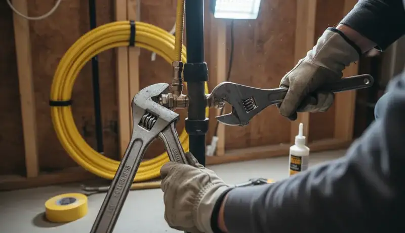 Gas Line Installation services in Charlotte, 28217.