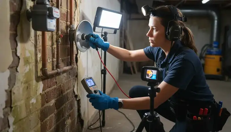 Leak Detection services in Charlotte, 28217.