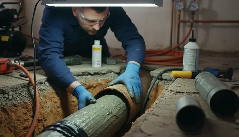 Pipe Lining services in Charlotte, 28217.