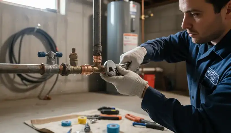 Pipe Repair services in Charlotte, 28217.