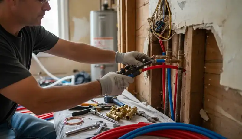 Repiping Services services in Charlotte, 28217.