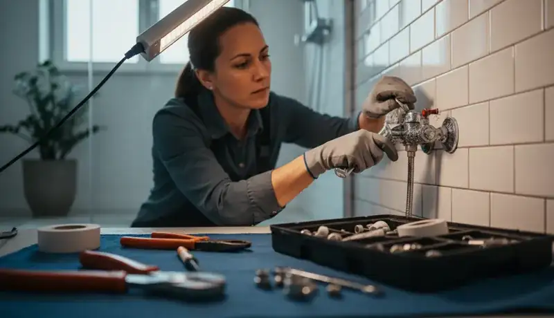 Shower Repair services in Charlotte, 28217.