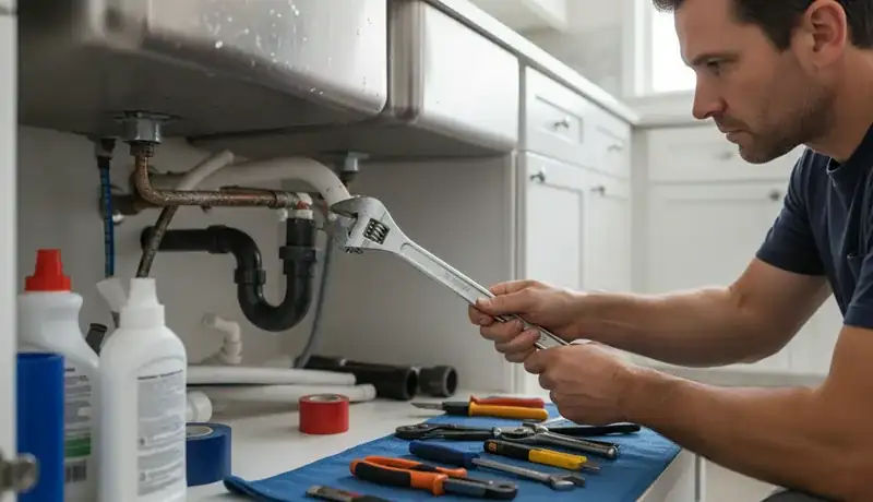 Sink Repair services in Charlotte, 28217.