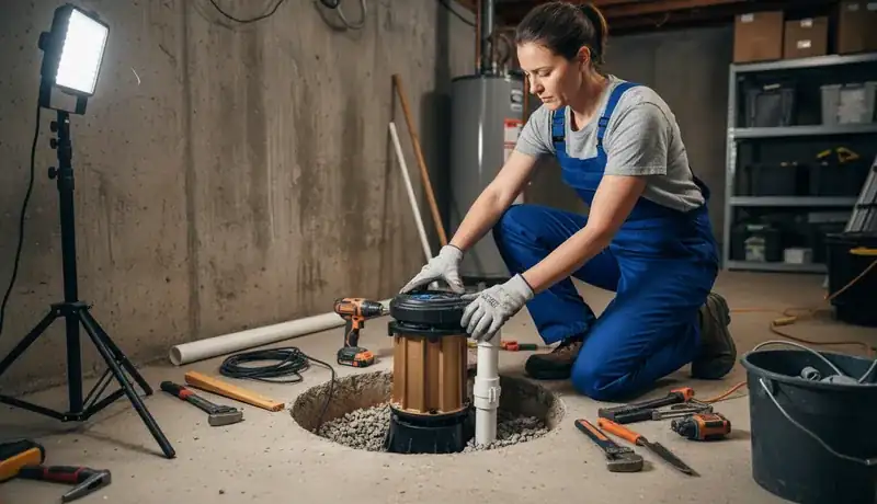 Sump Pump Installation services in Charlotte, 28217.