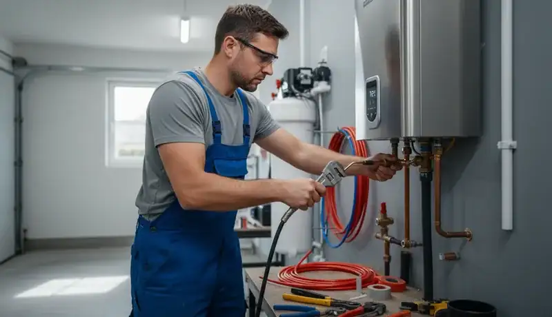 Tankless Water Heater Installation services in Charlotte, 28217.