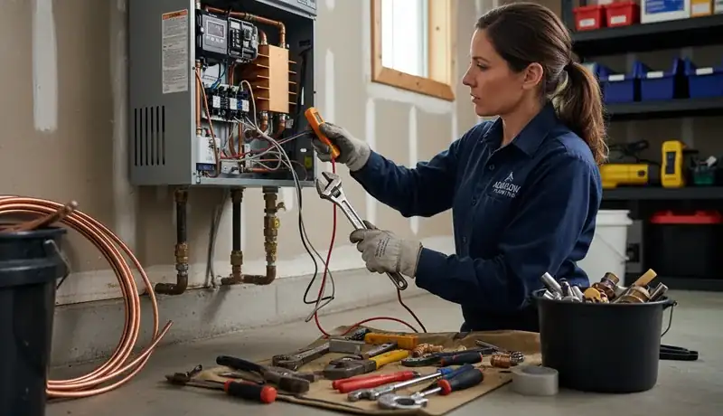 Tankless Water Heater Repair services in Charlotte, 28217.
