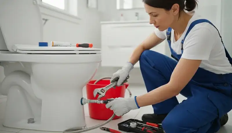 Toilet Repair services in Charlotte, 28217.