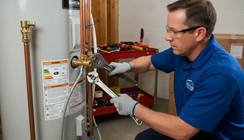 Water Heater Installation services in Charlotte, 28217.