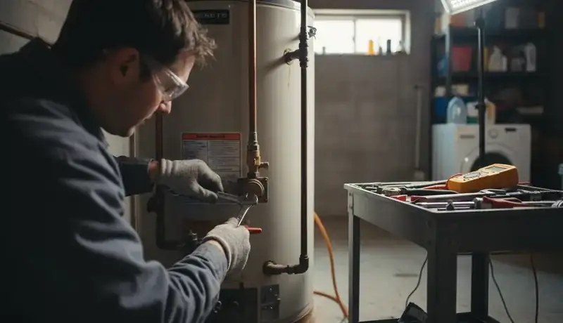 Water Heater Repair services in Charlotte, 28217.