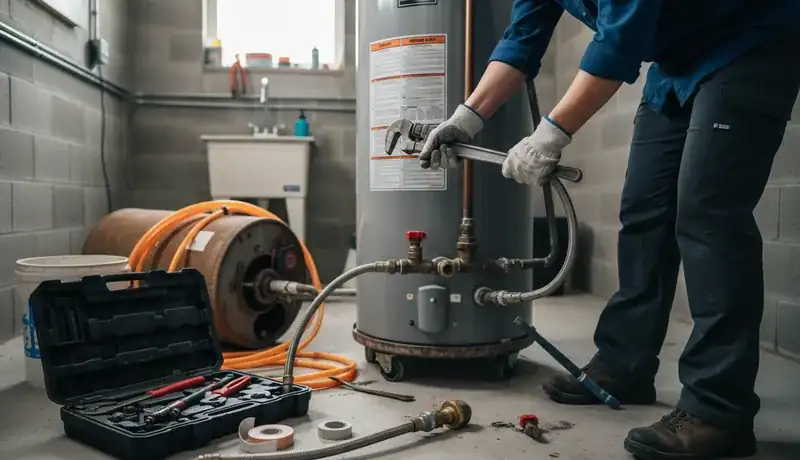 Water Heater Replacement services in Charlotte, 28217.