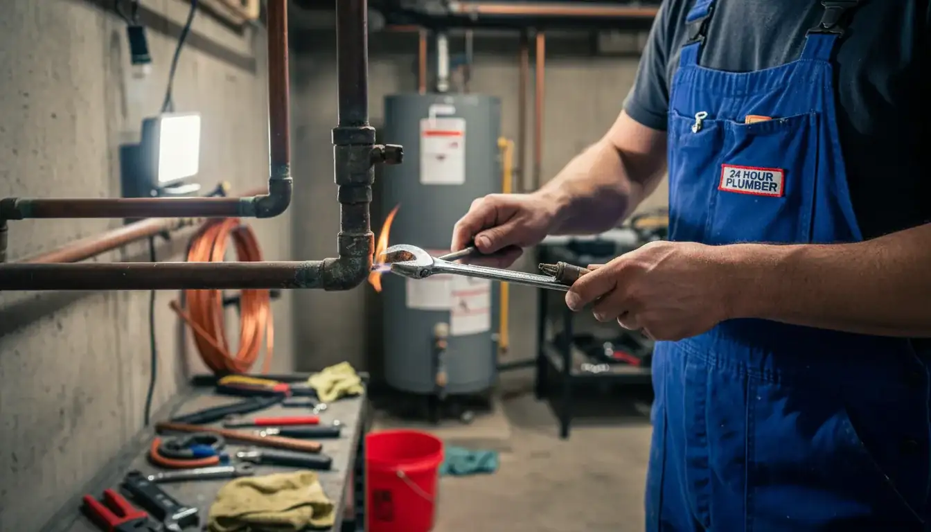 24 Hour Plumber services in Charlotte, 28226.