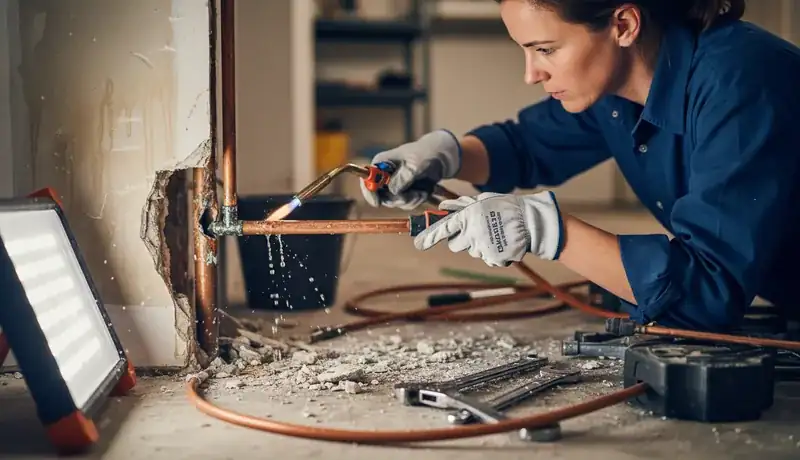 Burst Pipe Repair services in Charlotte, 28226.