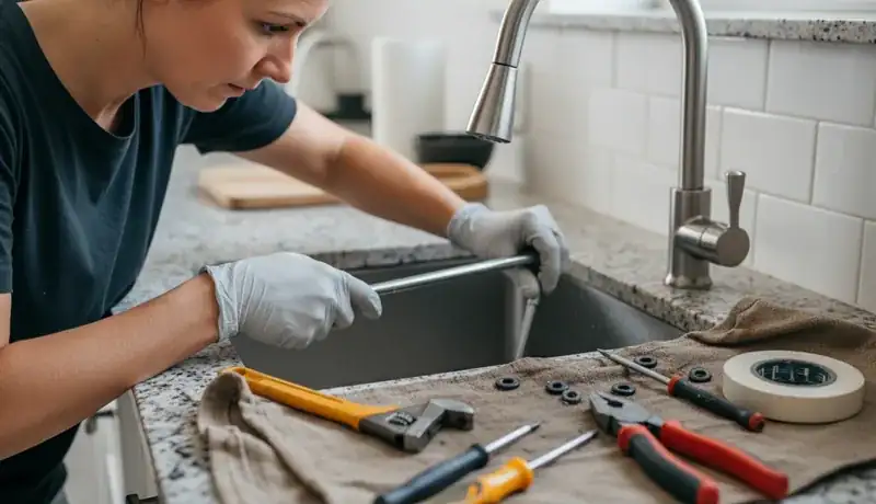 Faucet Repair services in Charlotte, 28226.