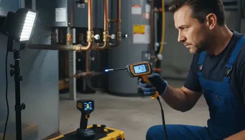 Gas Leak Detection services in Charlotte, 28226.