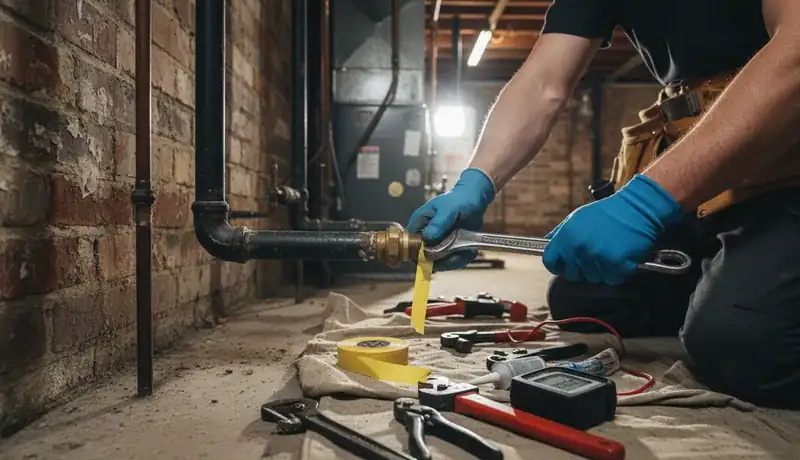 Gas Line Repair services in Charlotte, 28226.