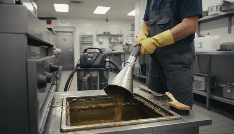 Grease Trap Cleaning services in Charlotte, 28226.