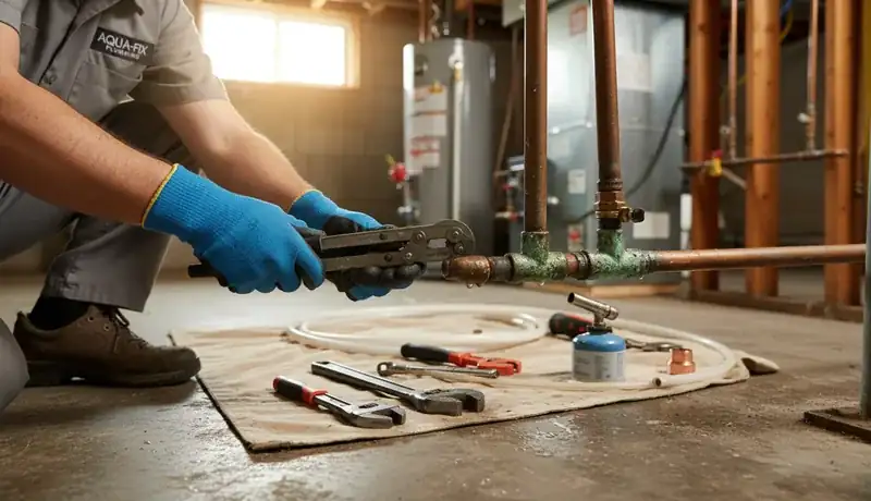 Pipe Repair services in Charlotte, 28226.