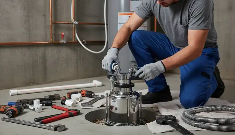 Sump Pump Installation services in Charlotte, 28226.