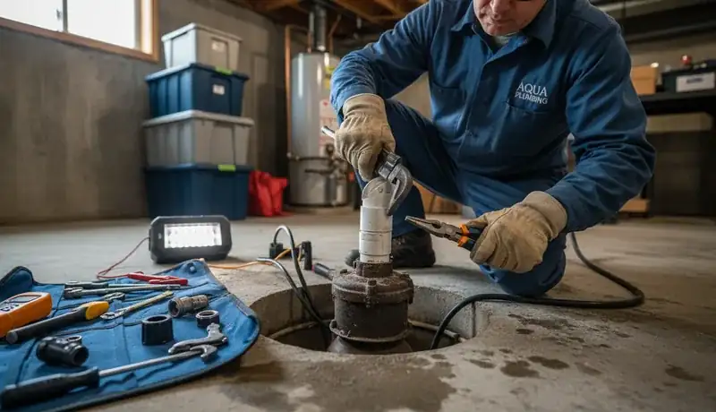 Sump Pump Repair services in Charlotte, 28226.