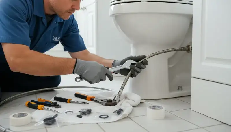 Toilet Repair services in Charlotte, 28226.