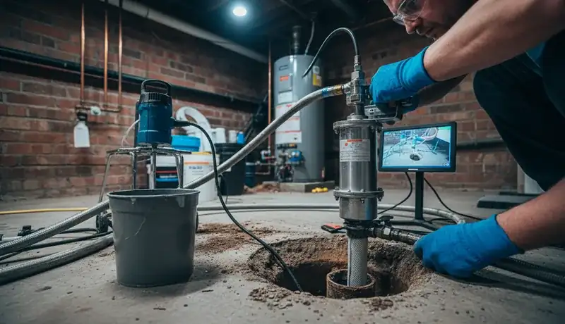 Trenchless Pipe Lining services in Charlotte, 28226.