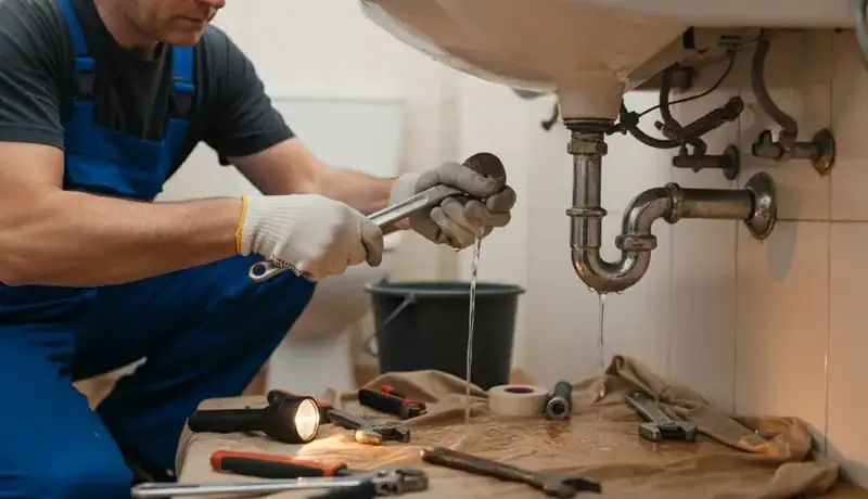 Water Leak Repair services in Charlotte, 28226.