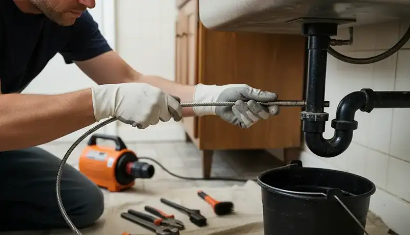 Drain Cleaning services in Charlotte, 28263.