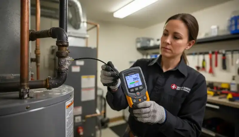 Gas Leak Detection services in Charlotte, 28263.