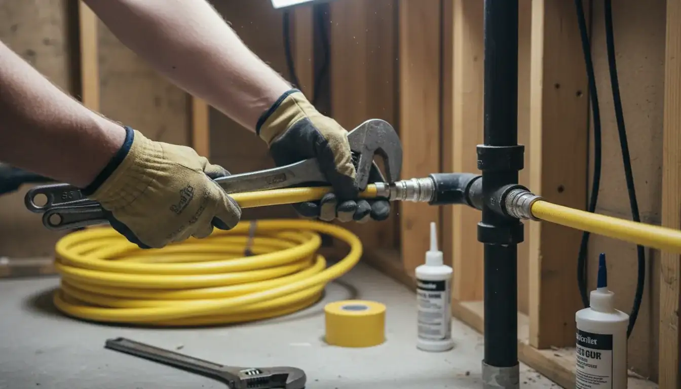 Gas Line Installation services in Charlotte, 28263.