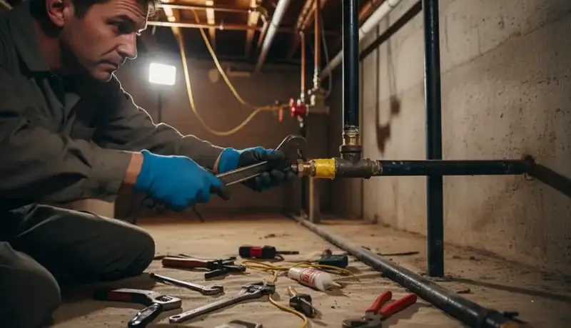 Gas Line Repair services in Charlotte, 28263.