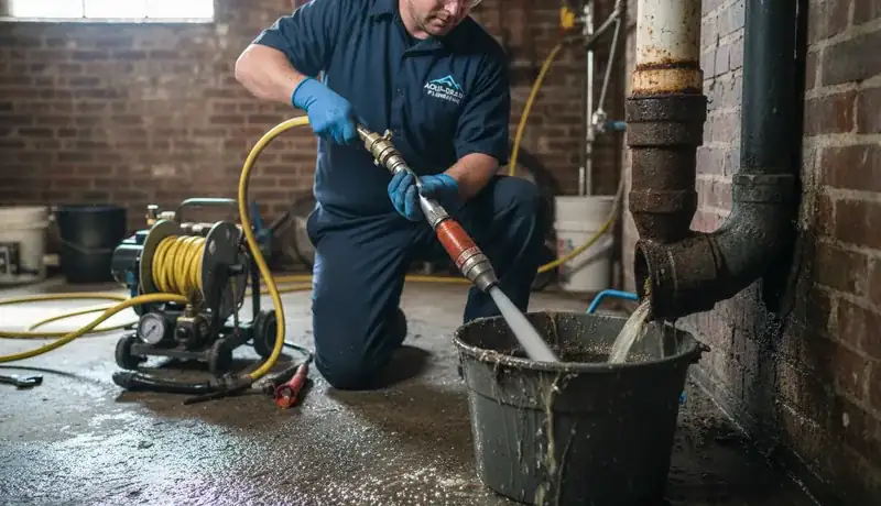 Hydro Jetting services in Charlotte, 28263.