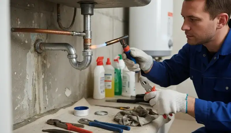 Pipe Repair services in Charlotte, 28263.